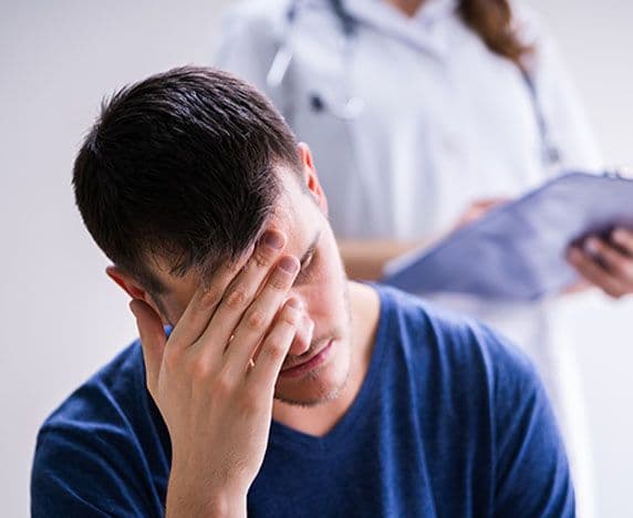 Massage therapy to reduce headaches