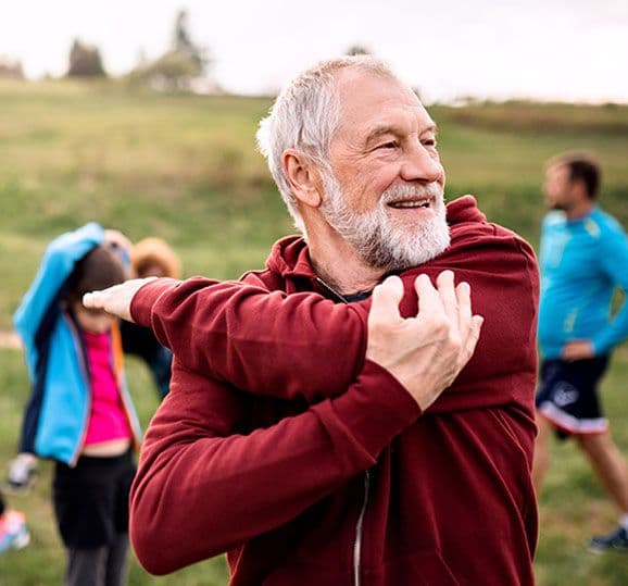 Osteoporosis prevention and posture exercises