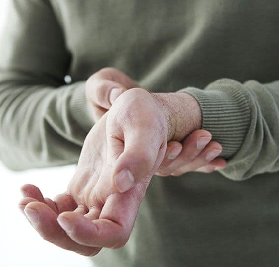 Physical therapy treatment for tendonitis